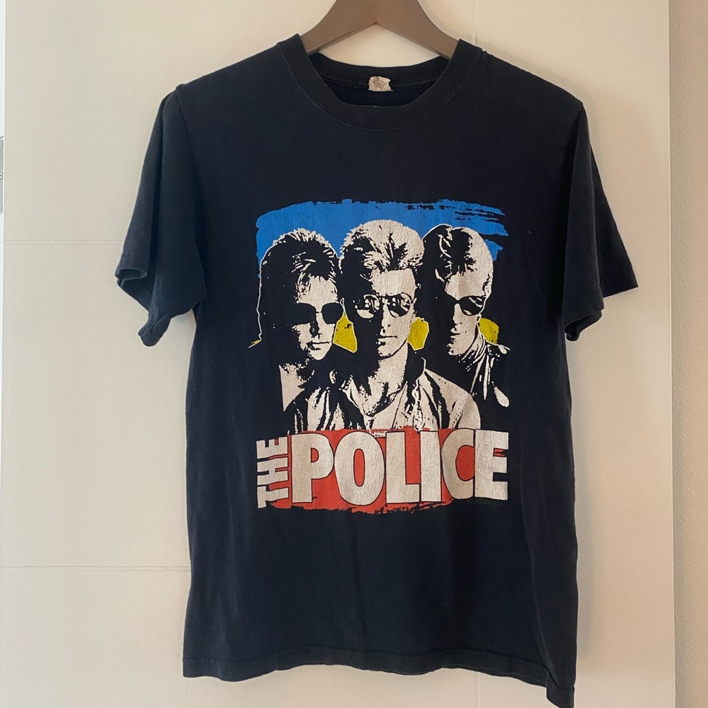 Vintage 80s The Police T-Shirt